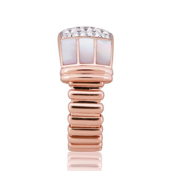 Picchiotti Xpandable™ Mother-of-Pearl & Diamond  Ring